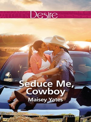cover image of Seduce Me, Cowboy (A Copper Ridge Desire 3)